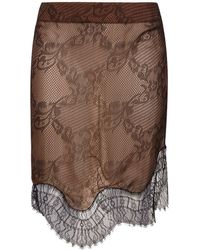 Tom Ford - Minigonna Ramage Tattoo - Lyst