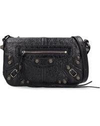 Balenciaga - Le Cagole Leather Mini Bag - Lyst