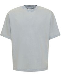 Acne Studios - T-shirt en coton vintage extorr - Lyst