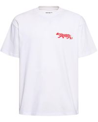 Carhartt - Kurzärmliges T-shirt "rocky" - Lyst