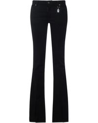 DSquared² - Trumpet Low Waisted Flared Jeans - Lyst