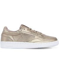 reebok metallic sneakers
