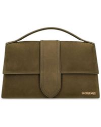 Jacquemus - Le Bambinou Leather Top Handle Bag - Lyst