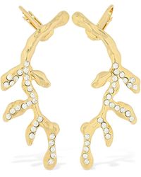 Marni Ohrmanschetten "nature" - Mettallic