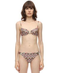 Missoni Bikini Mit Zickzackmuster - Mehrfarbig