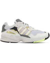 Adidas Originals Leather Yung 96 Chasm Triple White For Men Lyst