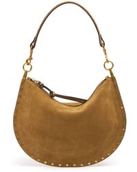 Isabel Marant - Oskan Hobo Zipped スエードバッグ - Lyst