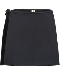 Tropic of C Mia Tech Mini Skirt - Black
