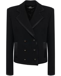 Dolce & Gabbana - ウールクレープジャケット - Lyst