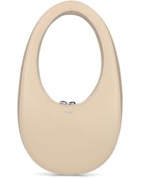 Coperni - Mini Swipe Leather Top Handle Bag - Lyst