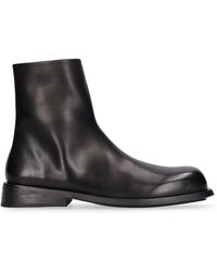 Marsèll - 25Mm Tello Leather Boots - Lyst