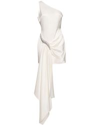 David Koma - One-Shoulder Dress With Decoration - Lyst