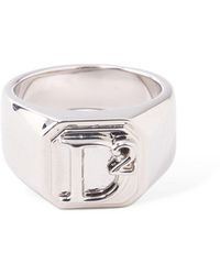DSquared² - Ring "d2 Statement" - Lyst