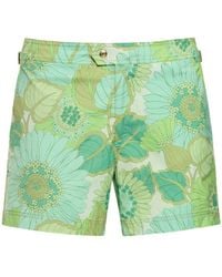 Tom Ford - Shorts mare 70's in popeline - Lyst