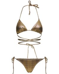 Reina Olga - Miami Wraparound Triangle Bikini - Lyst