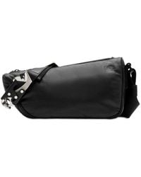 Burberry - Ml Shield Leather Crossbody Bag - Lyst