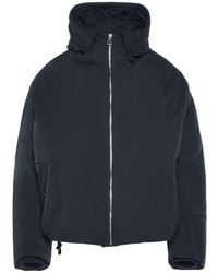 Bottega Veneta - Hooded Tech Nylon Puffer Jacket - Lyst
