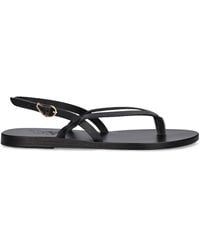 Ancient Greek Sandals - 5Mm Synthesis Leather Flat Sandals - Lyst