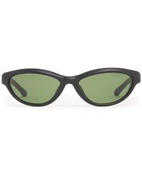 Jacquemus - Donna Occhiali Da Sole Les Lunettes Curvo - Lyst