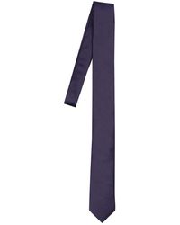 Dolce & Gabbana - Corbata de seda con logo - Lyst