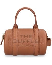 Marc Jacobs - The Mini Duffle Leather Bag - Lyst