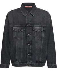 Acne Studios - Giacca relaxed fit rob in denim - Lyst