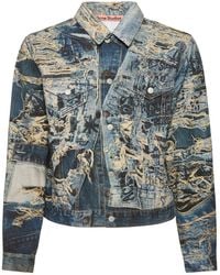 Acne Studios - Hombre Chaqueta Denim - Lyst