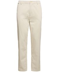 BOSS - Kane Cotton Blend Pants - Lyst