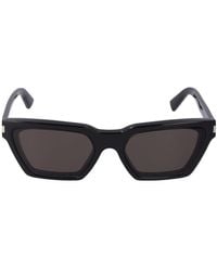 Saint Laurent - Sl 633 Calista Acetate Sunglasses - Lyst