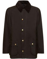 Barbour - Ashby Waxed Cotton Jacket - Lyst