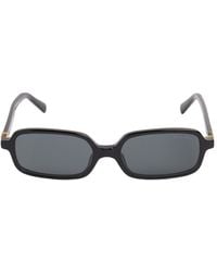 Miu Miu - Square Acetate Sunglasses - Lyst
