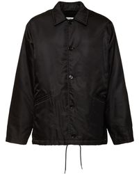 MM6 by Maison Martin Margiela - Nylon Casual Jacket - Lyst