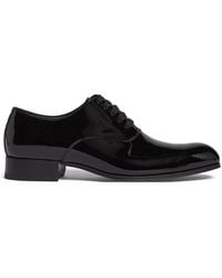 Tom Ford - Zapatos oxford de charol con cordones - Lyst