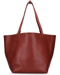 The Row - Park Tote Three Saddle Leather Bag - Lyst