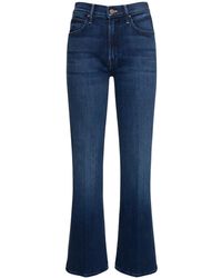 Mother - Gerade Jeans "the Kick It" - Lyst
