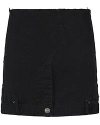 Balenciaga - Upside Down Cotton Skirt - Lyst