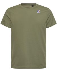 K-Way - Le Vrai Edouard T-shirt - Lyst