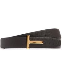 Tom Ford - Uomo Cintura Reversibile - Lyst