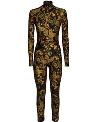 versace women's jumpsuits