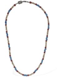 Cantini Mc Firenze Halskette "nativ Blue" - Mehrfarbig