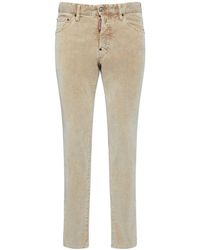 DSquared² - Cool Guy Marble Corduroy 5 Pocket Jeans - Lyst