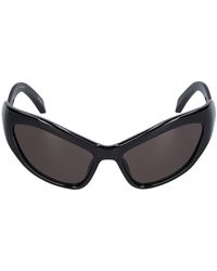 Balenciaga - 0319s Hamptons Injected Sunglasses - Lyst