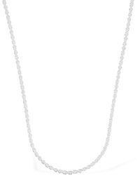 FEDERICA TOSI - Lace Grace Long Mini Chain Necklace - Lyst