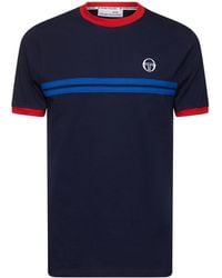 Sergio Tacchini - Hombre Camiseta De Algodón - Lyst
