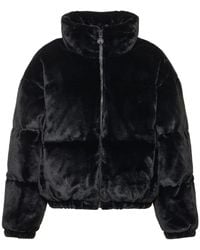 Moose Knuckles - Bunny Cropped Down Jacket - Lyst