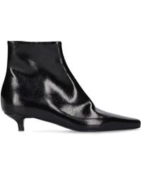 Totême - 35mm The Slim Leather Ankle Boots - Lyst
