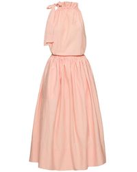 Philosophy Di Lorenzo Serafini - コットンブレンドジャカードドレス - Lyst