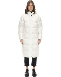 Duvetica Daunenjacke Aus Nylon "yildun" - Weiß