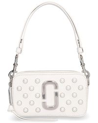 Marc Jacobs - The Pearl Snapshot Leather Bag - Lyst