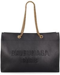 Balenciaga - Large Duty Free Leather Tote Bag - Lyst